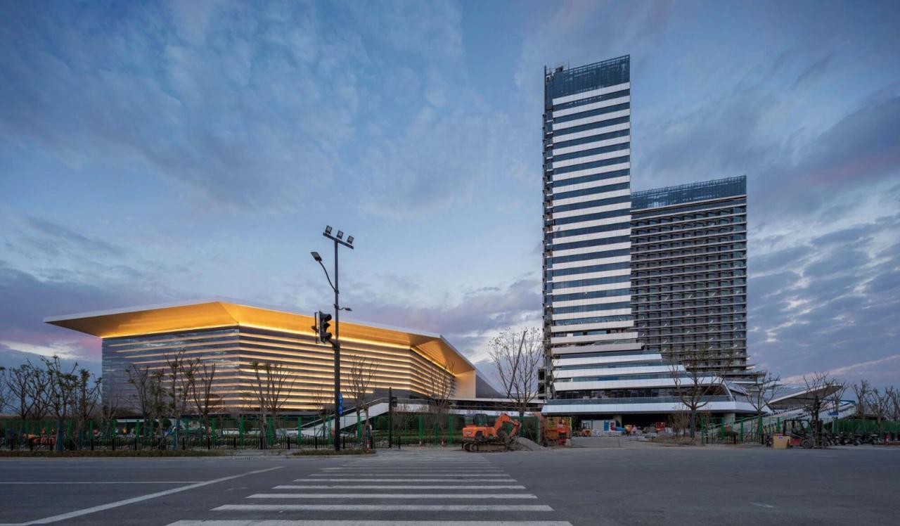 BIM建筑|世界顶尖科学家论坛会址 / 华建集团上海建筑设计研究院 BIM建筑|世界顶尖科学家论坛会址 / 华建集团上海建筑设计研究院