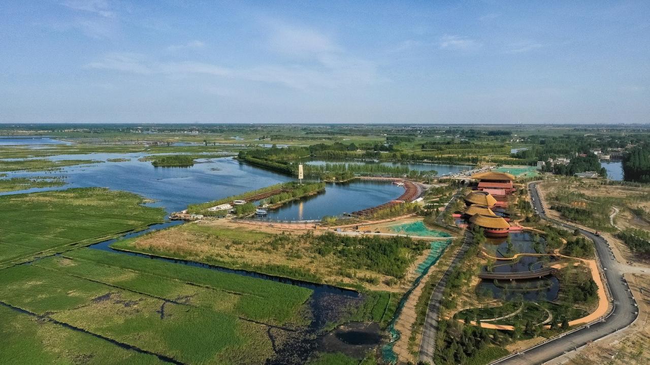 BIM建筑|雄安白洋淀水岸公园 / TLS景观设计事务所 BIM建筑|雄安白洋淀水岸公园 / TLS景观设计事务所