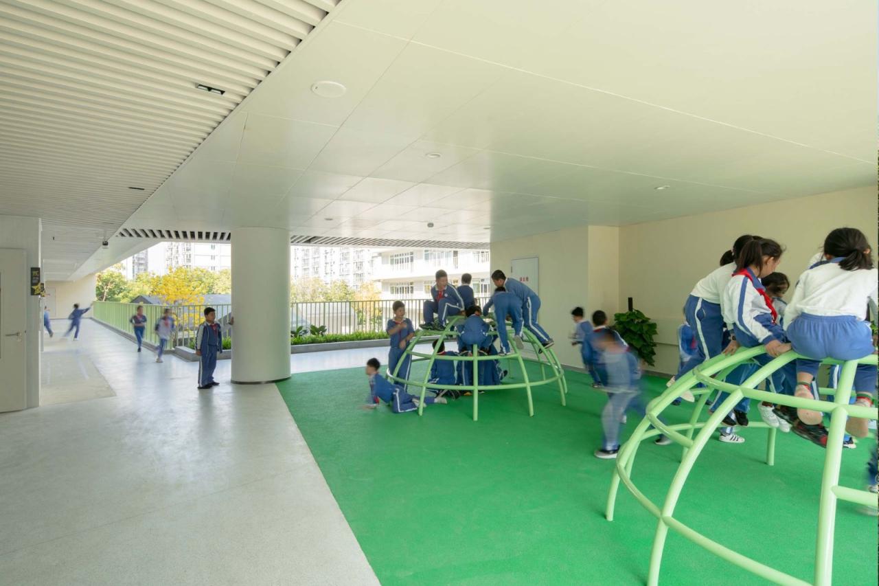 BIM建筑|深圳福田新沙小学 / 一十一建筑 BIM建筑|深圳福田新沙小学 / 一十一建筑