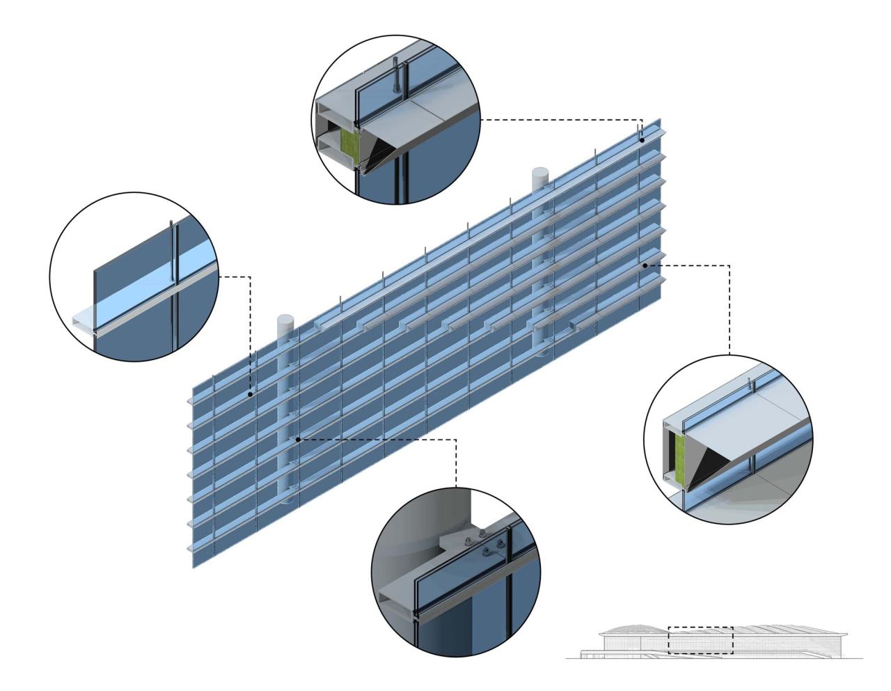 BIM建筑|世界顶尖科学家论坛会址 / 华建集团上海建筑设计研究院 BIM建筑|世界顶尖科学家论坛会址 / 华建集团上海建筑设计研究院