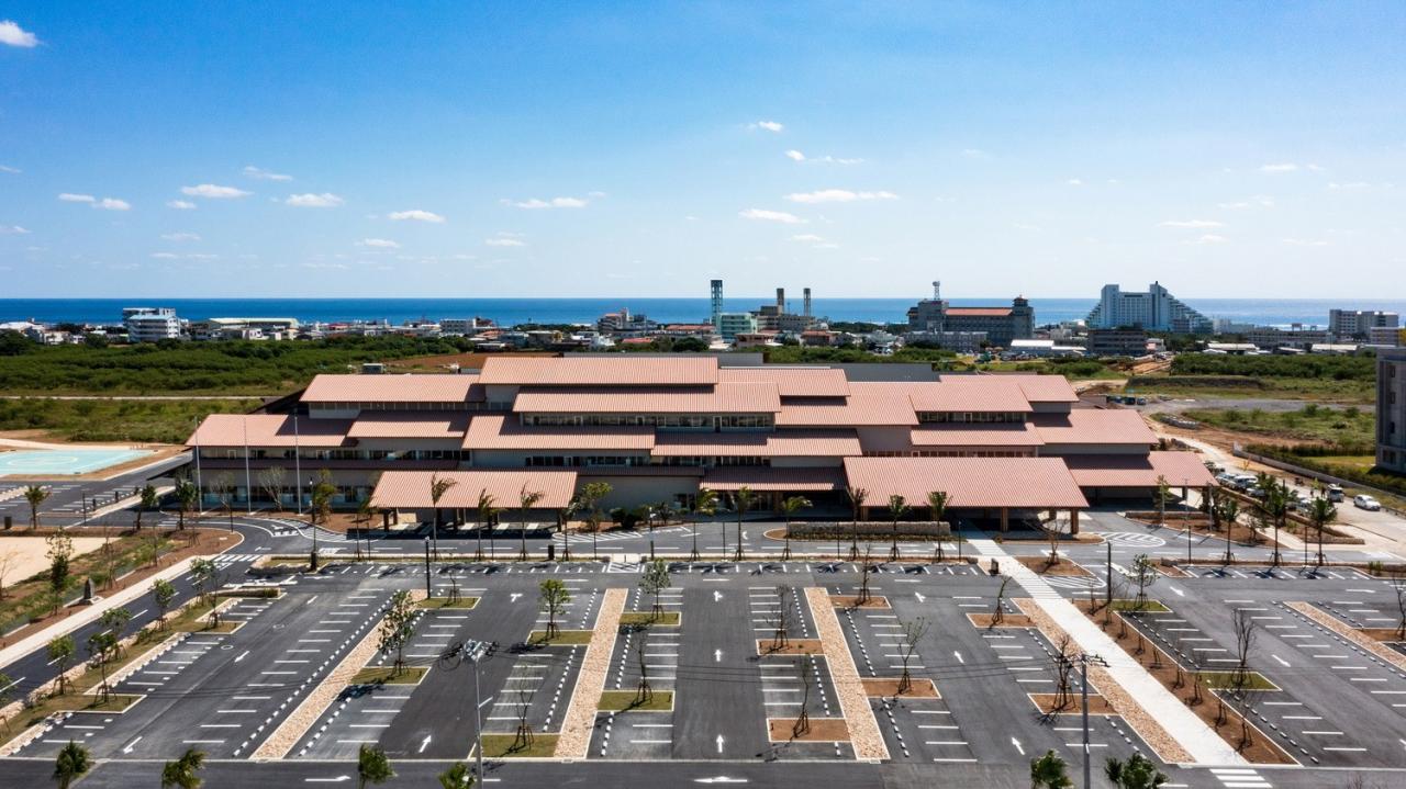 BIM建筑|石垣市政府大楼 / 隈研吾建筑都市设计事务所 BIM建筑|石垣市政府大楼 / 隈研吾建筑都市设计事务所