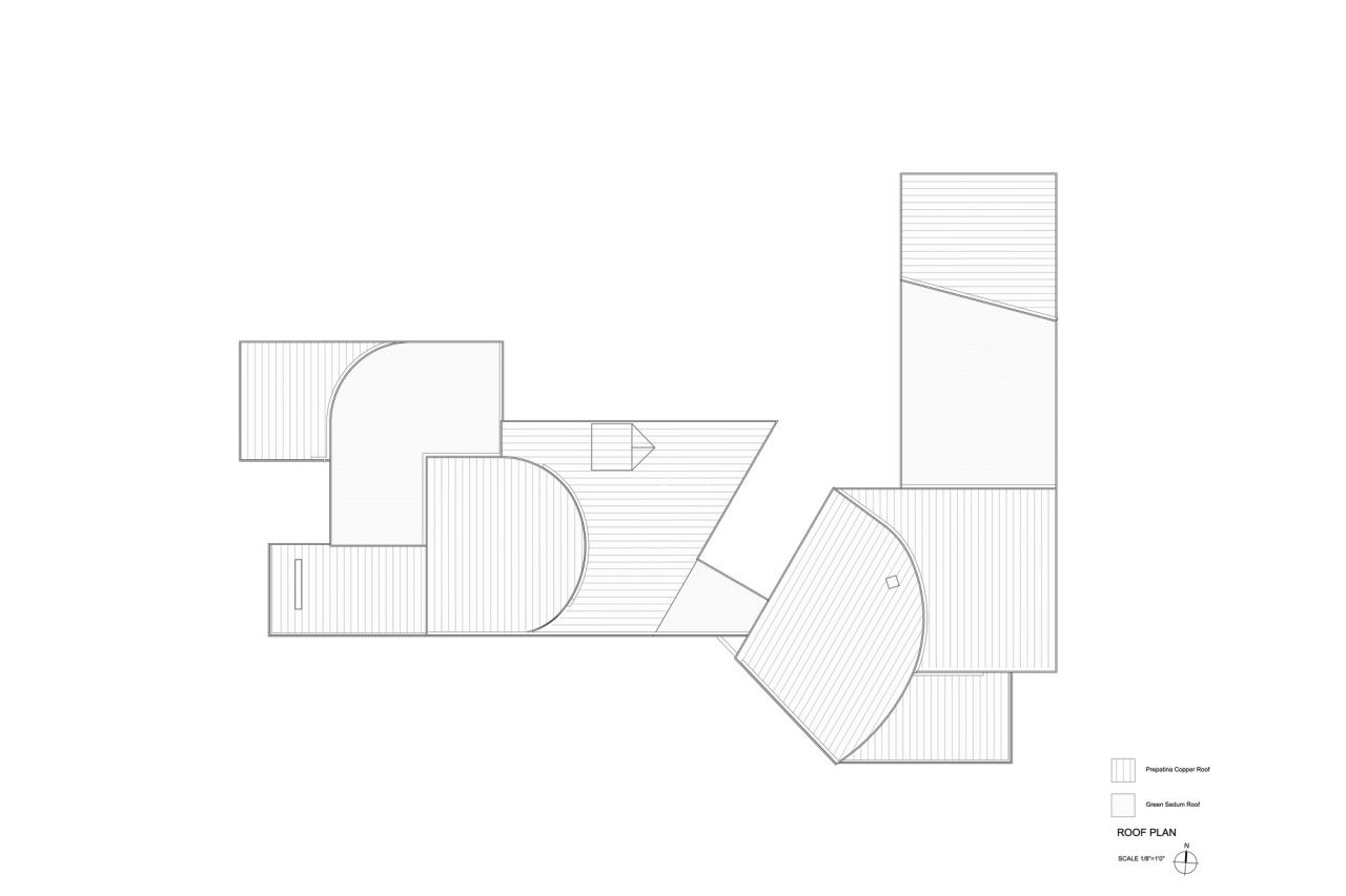 BIM建筑|普林斯顿高等研究院鲁宾斯坦公共活动室 / 斯蒂文·霍尔建筑事务所 BIM建筑|普林斯顿高等研究院鲁宾斯坦公共活动室 / 斯蒂文·霍尔建筑事务所
