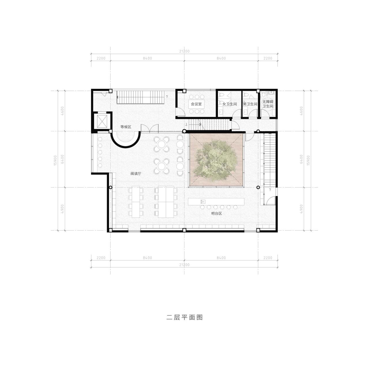 BIM建筑|八坼学镇会客厅 / 得当设计 BIM建筑|八坼学镇会客厅 / 得当设计