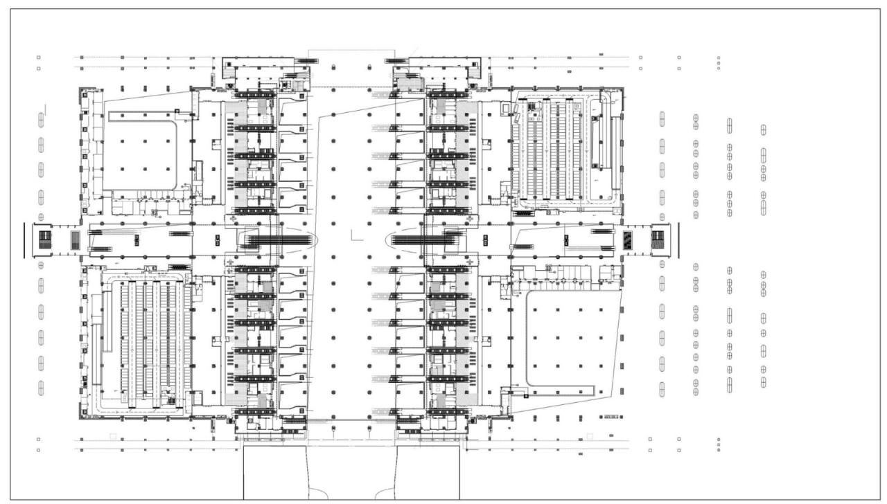 BIM建筑|杭州西站 / 筑境设计 BIM建筑|杭州西站 / 筑境设计