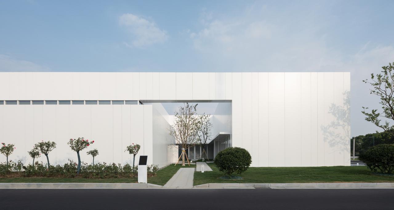 BIM建筑|江南印·造园六章——“两湖”创新区规划展示馆 / 简和建筑 BIM建筑|江南印·造园六章——“两湖”创新区规划展示馆 / 简和建筑