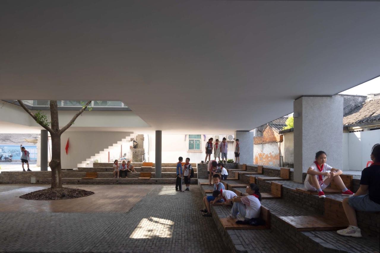 BIM建筑|八坼学镇会客厅 / 得当设计 BIM建筑|八坼学镇会客厅 / 得当设计