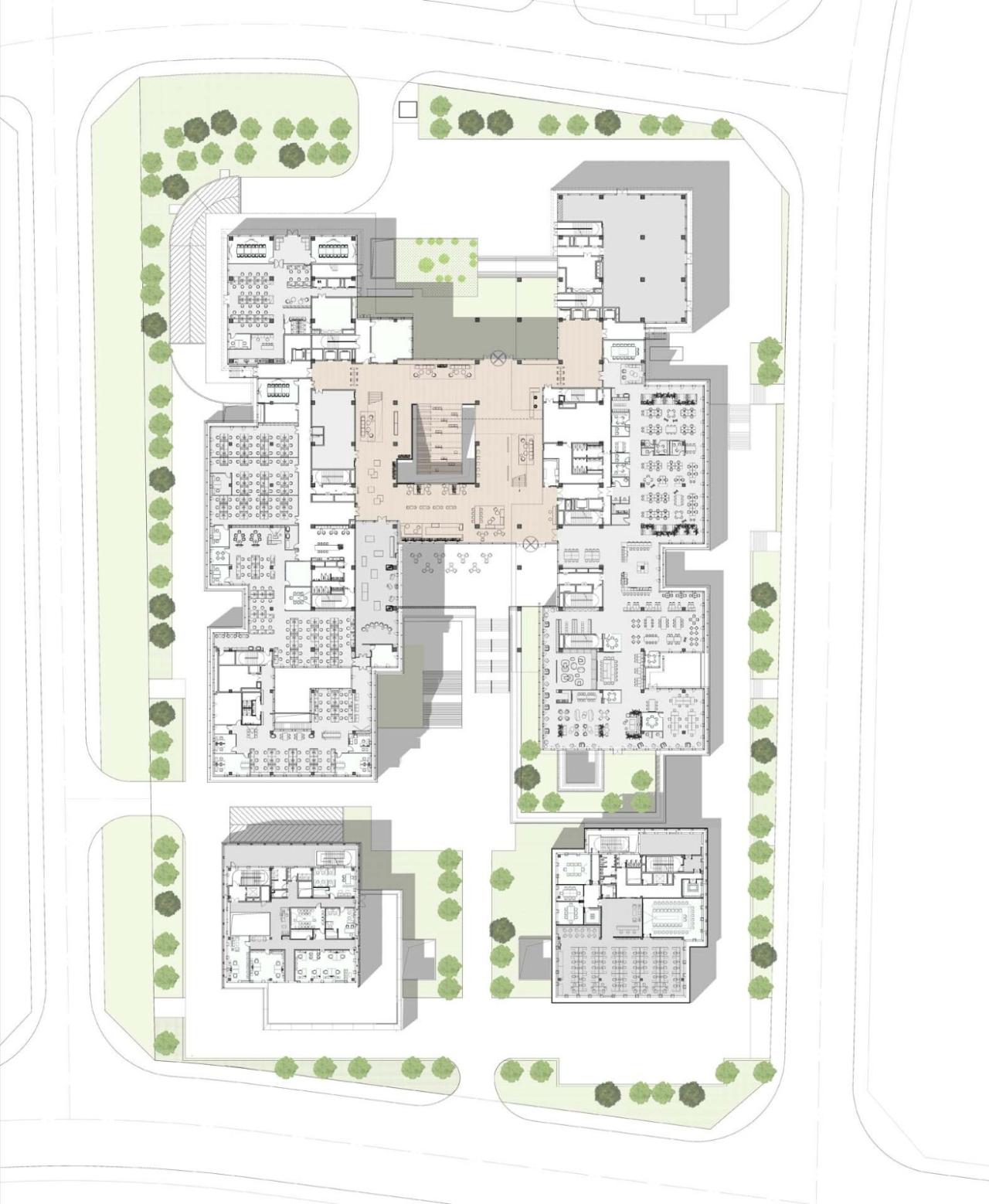 BIM建筑|中建滨湖设计总部 / 中国建筑西南设计研究院 BIM建筑|中建滨湖设计总部 / 中国建筑西南设计研究院