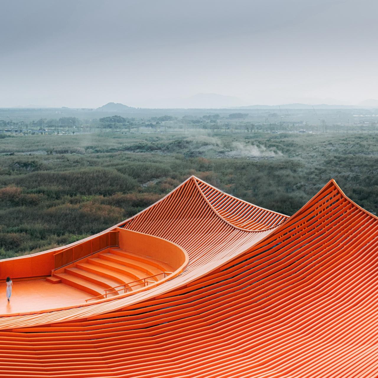 BIM建筑|飞翔的红山 / Wutopia Lab BIM建筑|飞翔的红山 / Wutopia Lab