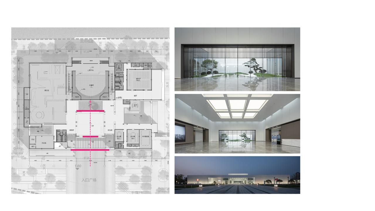 BIM建筑|江南印·造园六章——“两湖”创新区规划展示馆 / 简和建筑 BIM建筑|江南印·造园六章——“两湖”创新区规划展示馆 / 简和建筑