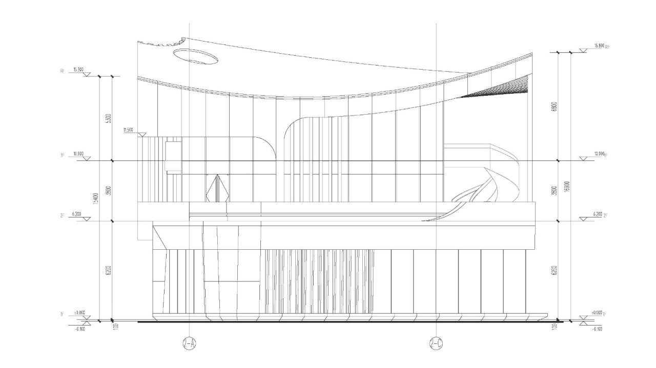 BIM建筑|长三角科大亨芯研究院:在长三角“原点”打造江南水乡式特色产业园 / 三益建筑 BIM建筑|长三角科大亨芯研究院:在长三角“原点”打造江南水乡式特色产业园 / 三益建筑