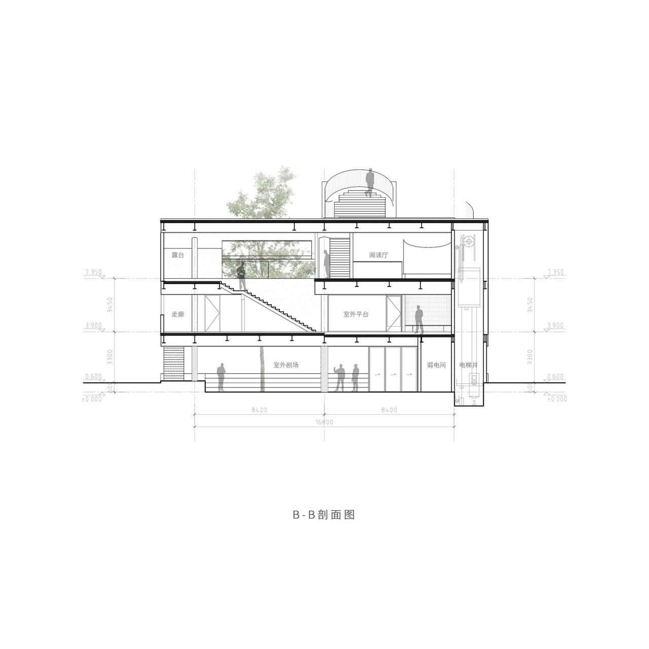 BIM建筑|八坼学镇会客厅 / 得当设计 BIM建筑|八坼学镇会客厅 / 得当设计
