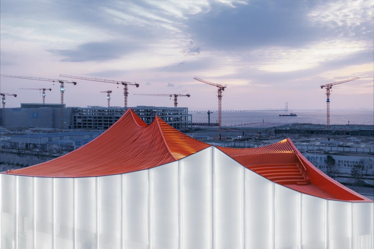 BIM建筑|飞翔的红山 / Wutopia Lab BIM建筑|飞翔的红山 / Wutopia Lab