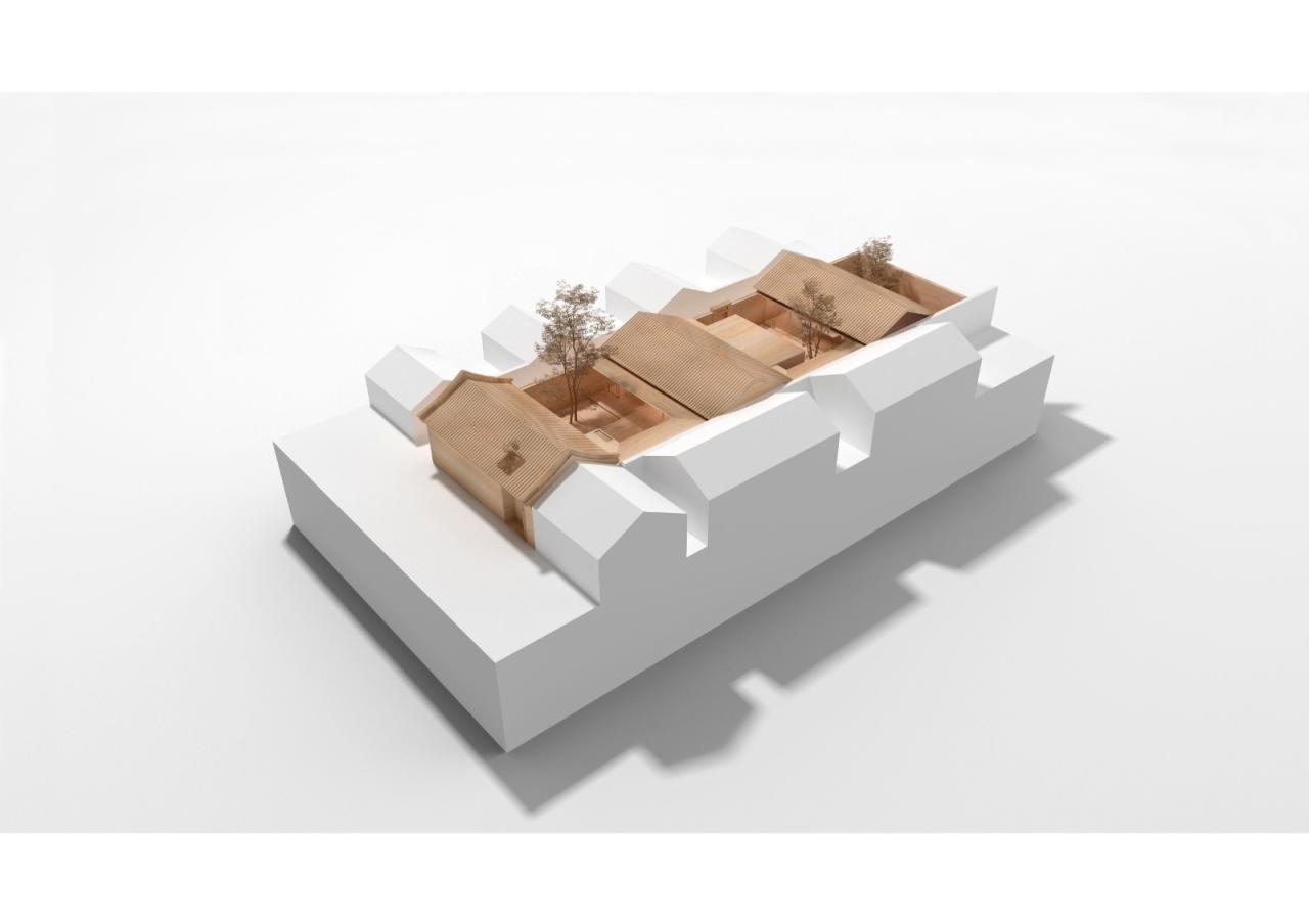 BIM建筑|北京东城私宅 / JSPA Design BIM建筑|北京东城私宅 / JSPA Design