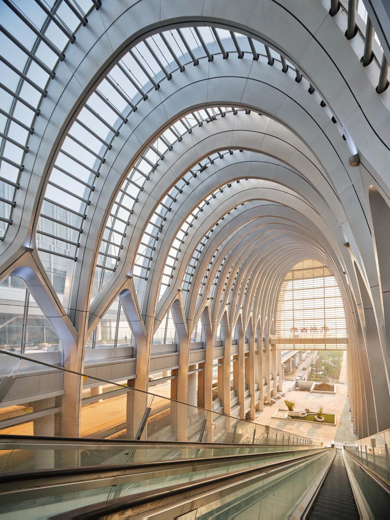 BIM建筑|杭州西站 / 筑境设计 BIM建筑|杭州西站 / 筑境设计