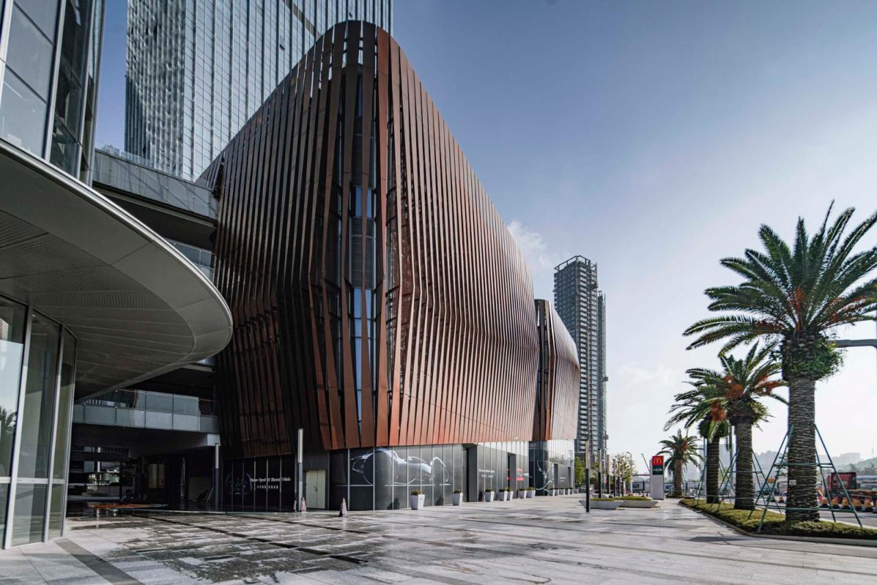 BIM建筑|深圳前海世茂大厦 / Gensler BIM建筑|深圳前海世茂大厦 / Gensler