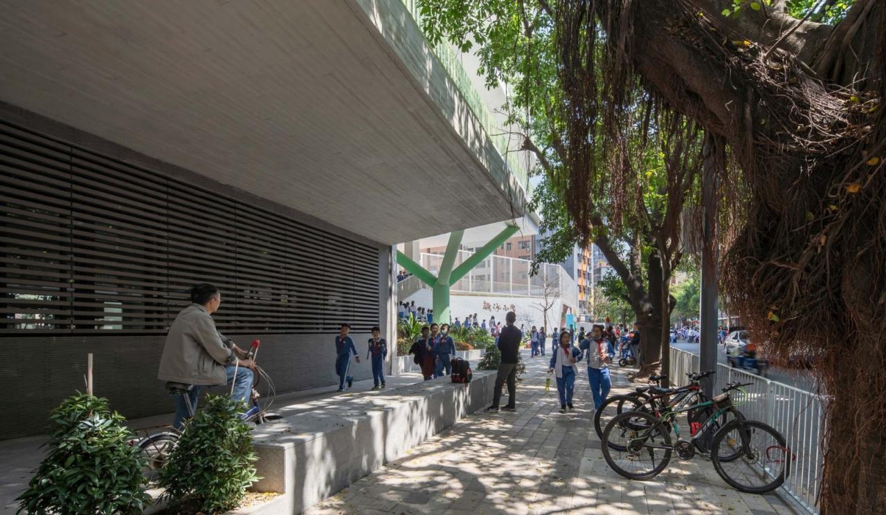 BIM建筑|深圳福田新沙小学 / 一十一建筑 BIM建筑|深圳福田新沙小学 / 一十一建筑