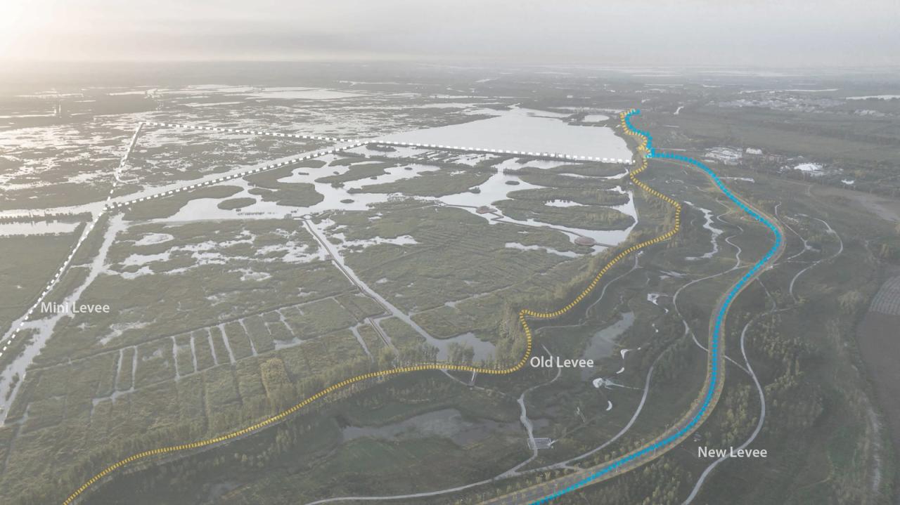 BIM建筑|雄安白洋淀水岸公园 / TLS景观设计事务所 BIM建筑|雄安白洋淀水岸公园 / TLS景观设计事务所