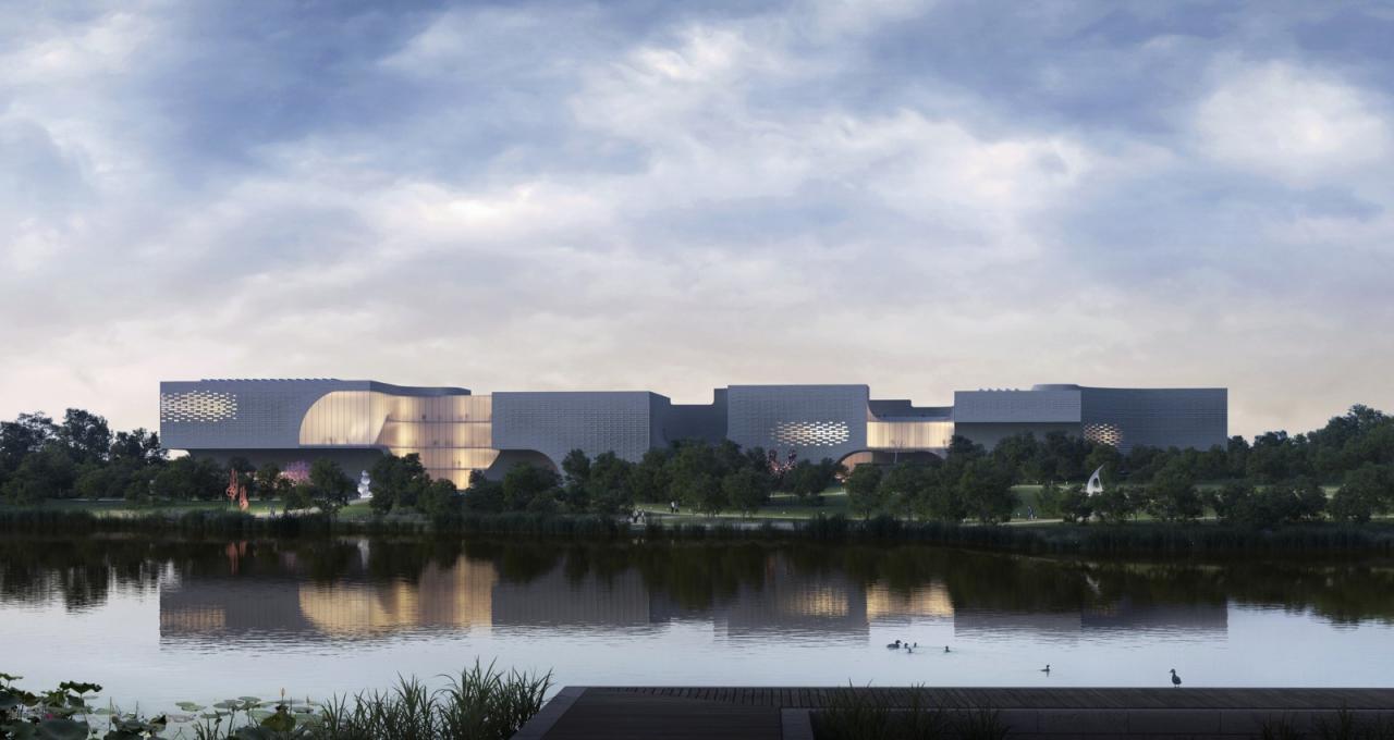 BIM建筑|Ennead Architects 公布‘无锡美术馆国际设计竞赛’获胜方案 BIM建筑|Ennead Architects 公布‘无锡美术馆国际设计竞赛’获胜方案