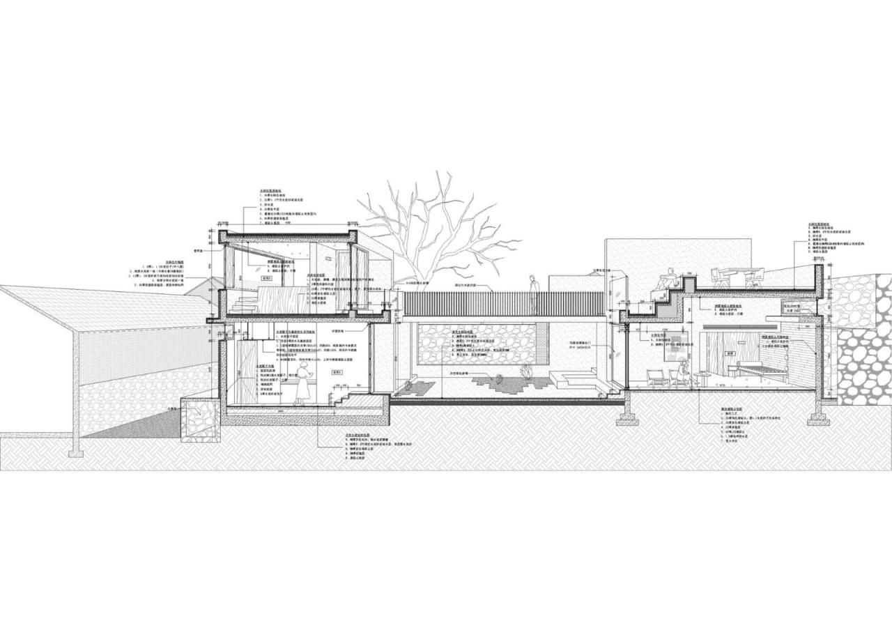 BIM建筑|一山间慢院:长城下的桥 / 叙事空间建筑事务所 BIM建筑|一山间慢院:长城下的桥 / 叙事空间建筑事务所