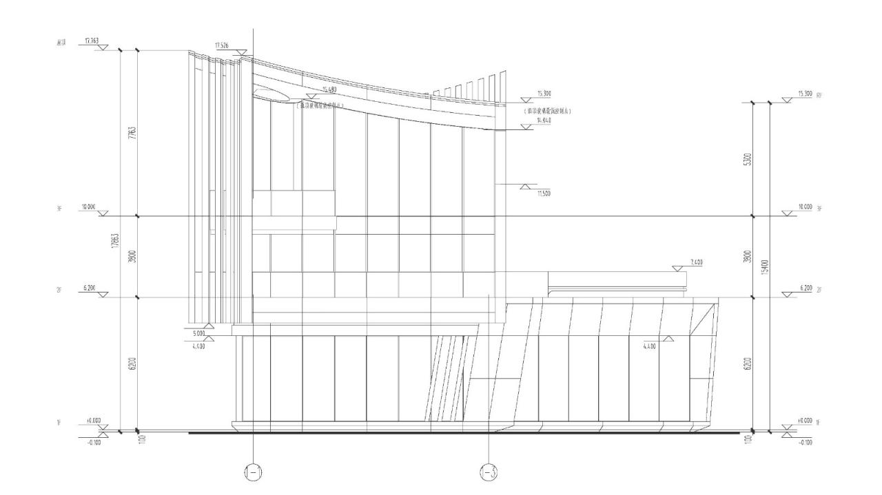 BIM建筑|长三角科大亨芯研究院:在长三角“原点”打造江南水乡式特色产业园 / 三益建筑 BIM建筑|长三角科大亨芯研究院:在长三角“原点”打造江南水乡式特色产业园 / 三益建筑