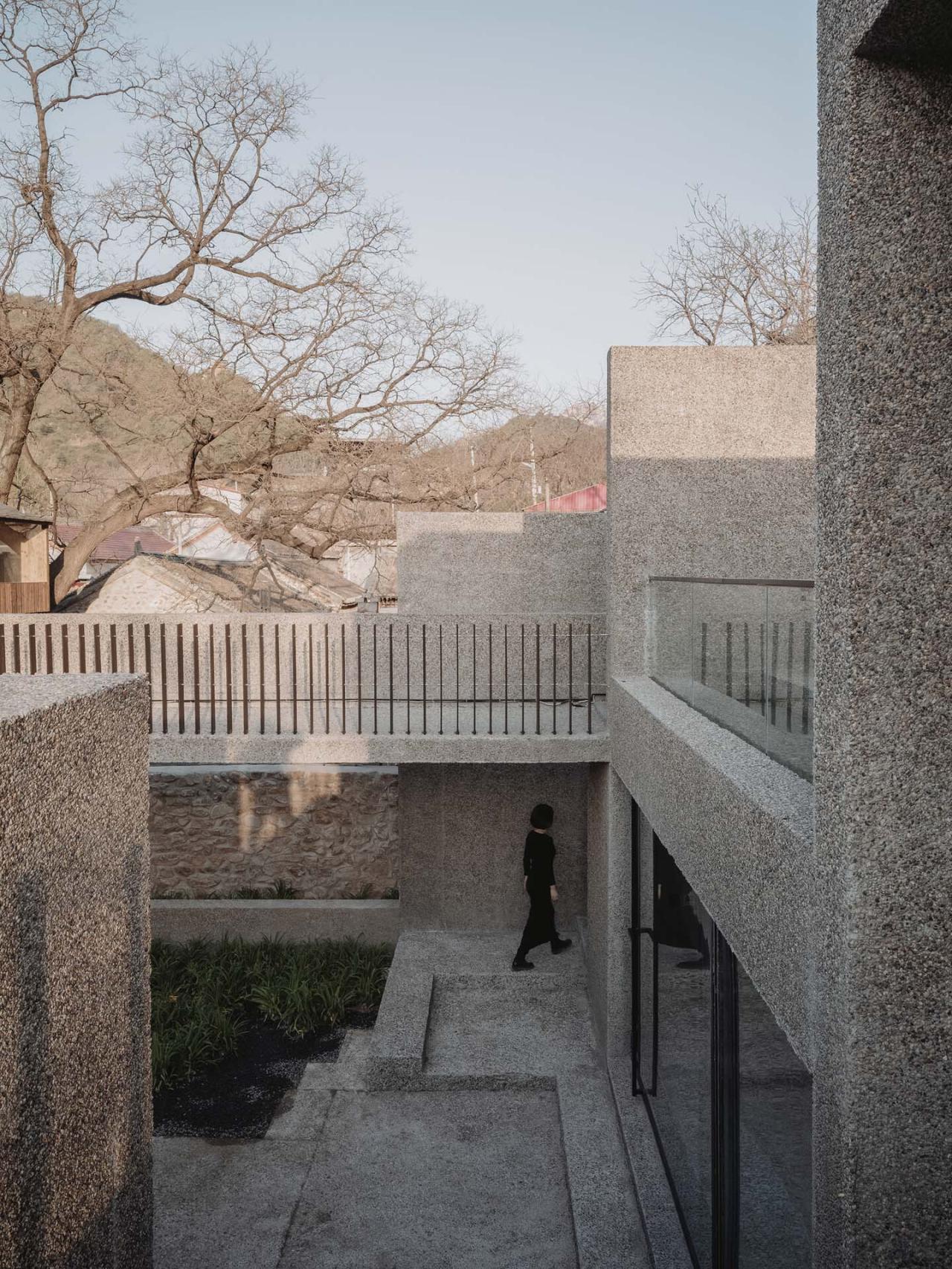 BIM建筑|一山间慢院:长城下的桥 / 叙事空间建筑事务所 BIM建筑|一山间慢院:长城下的桥 / 叙事空间建筑事务所