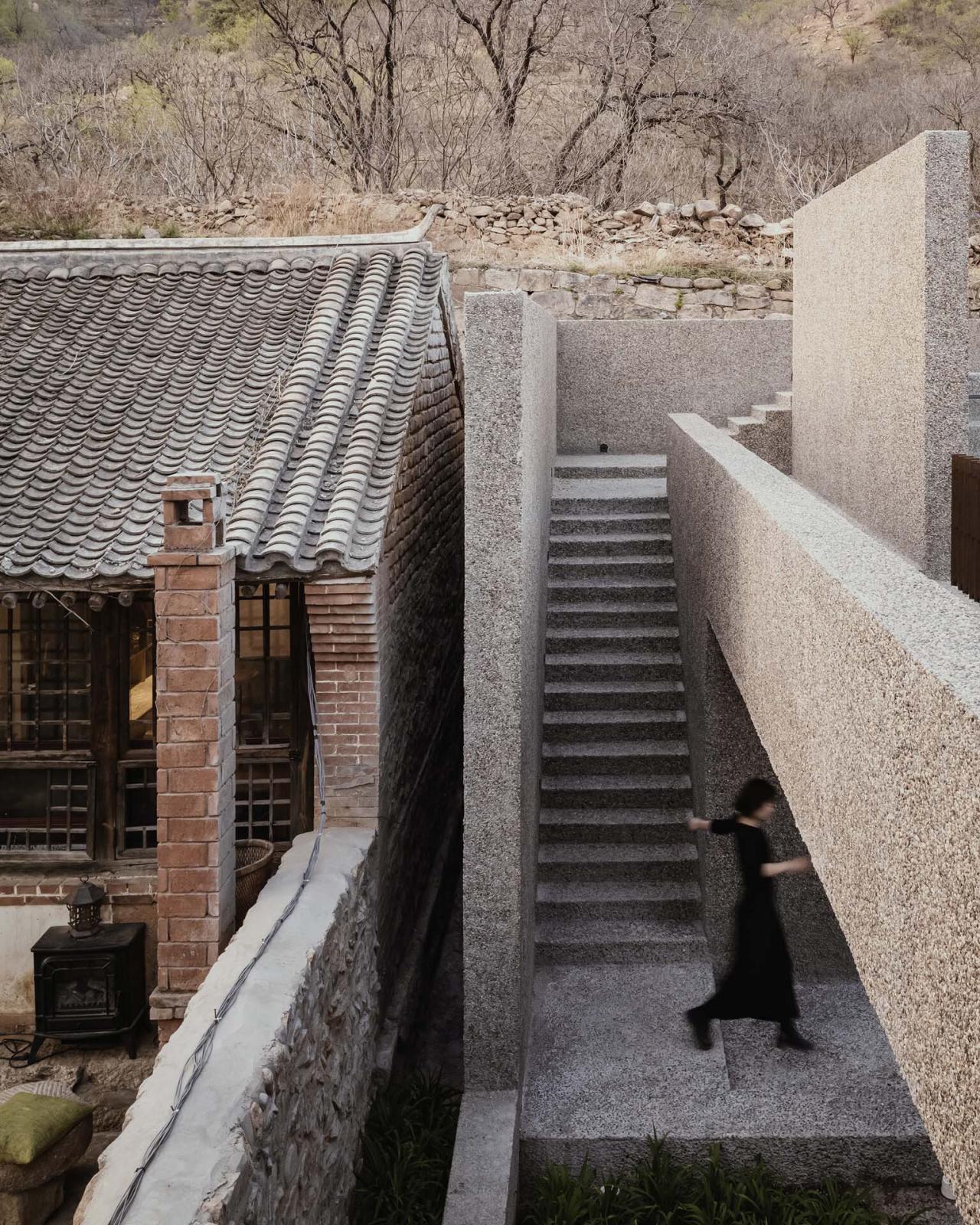 BIM建筑|一山间慢院:长城下的桥 / 叙事空间建筑事务所 BIM建筑|一山间慢院:长城下的桥 / 叙事空间建筑事务所