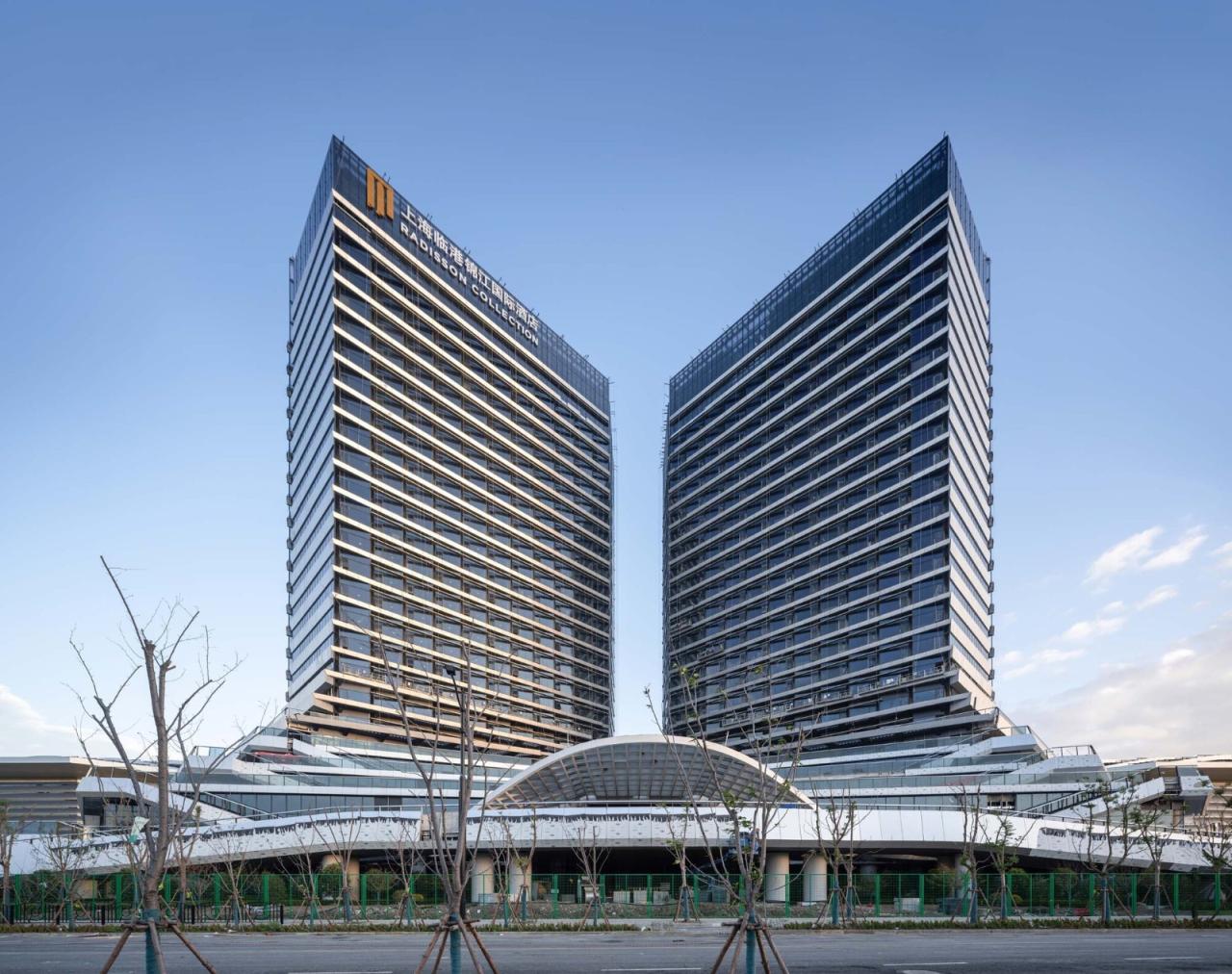 BIM建筑|世界顶尖科学家论坛会址 / 华建集团上海建筑设计研究院 BIM建筑|世界顶尖科学家论坛会址 / 华建集团上海建筑设计研究院