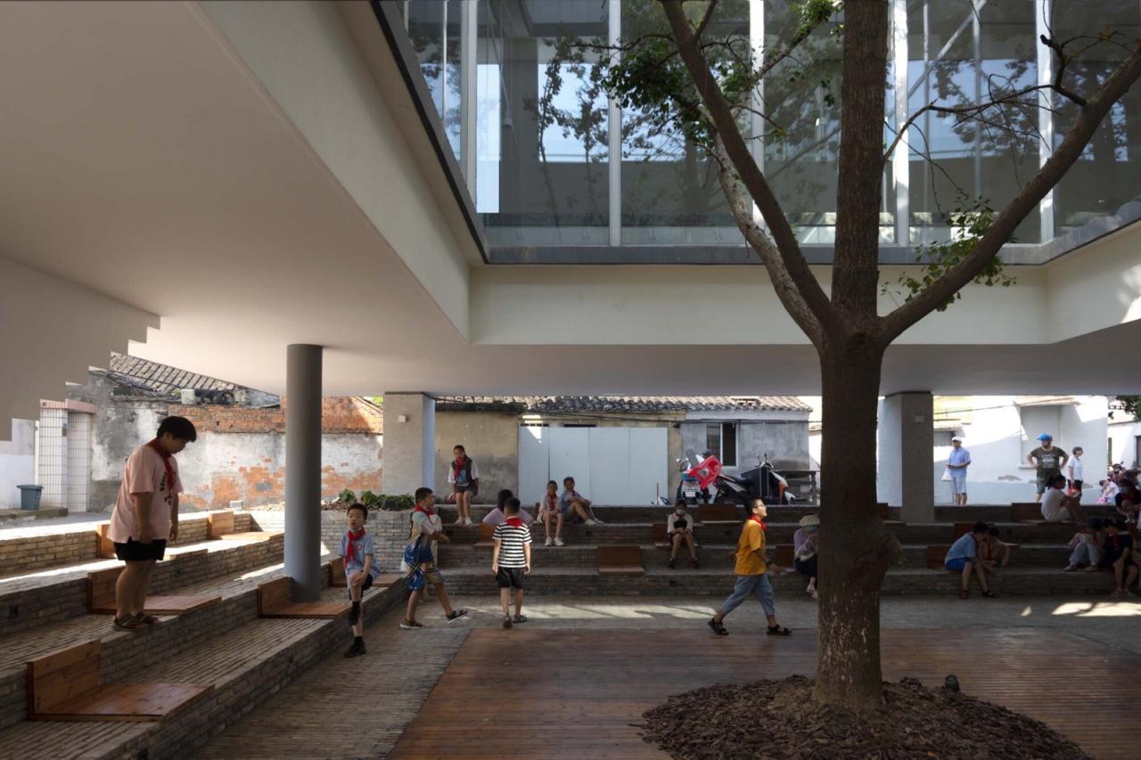 BIM建筑|八坼学镇会客厅 / 得当设计 BIM建筑|八坼学镇会客厅 / 得当设计