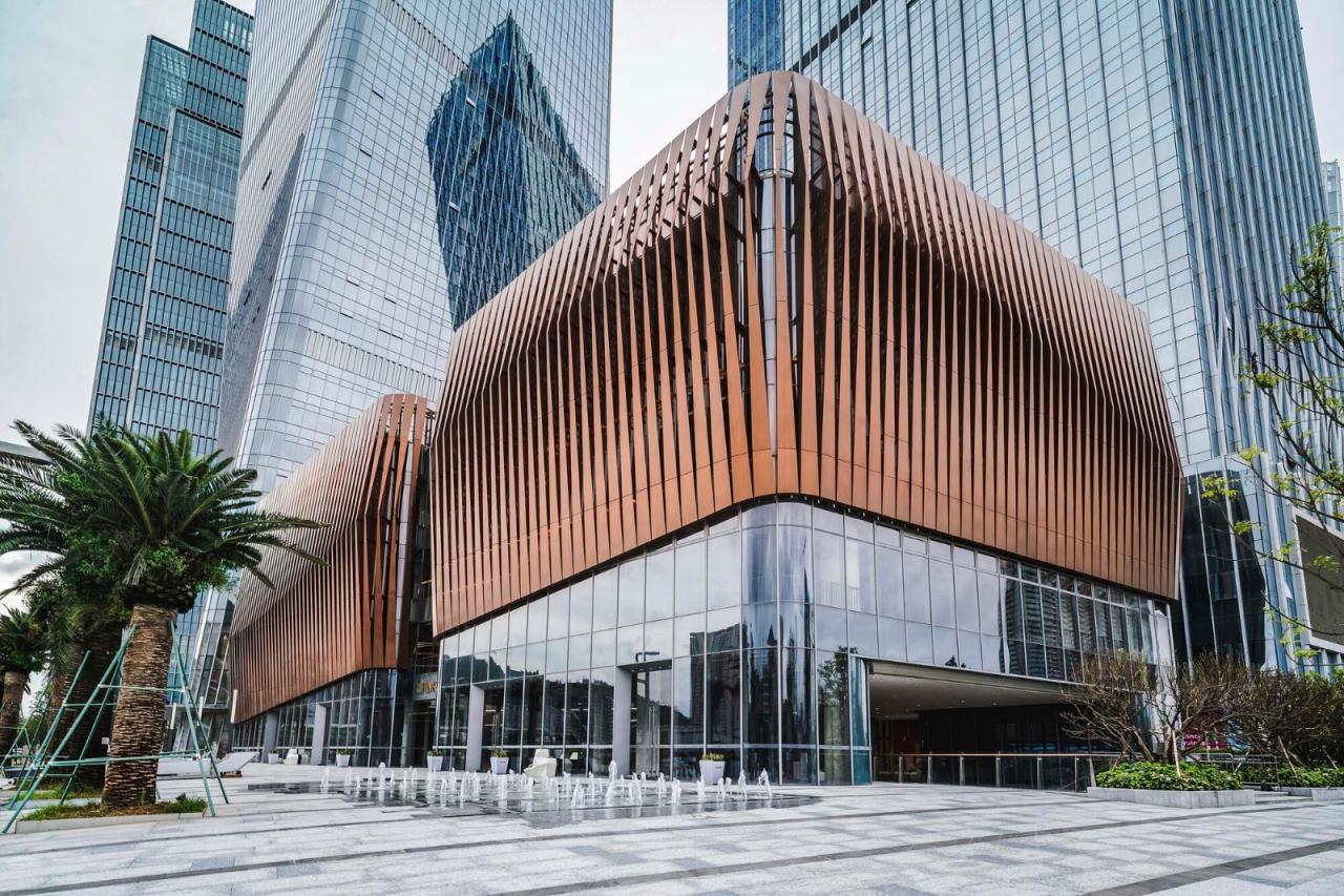 BIM建筑|深圳前海世茂大厦 / Gensler BIM建筑|深圳前海世茂大厦 / Gensler