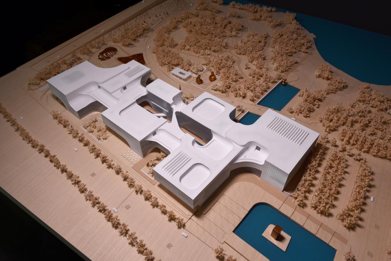 BIM建筑|Ennead Architects 公布‘无锡美术馆国际设计竞赛’获胜方案 BIM建筑|Ennead Architects 公布‘无锡美术馆国际设计竞赛’获胜方案
