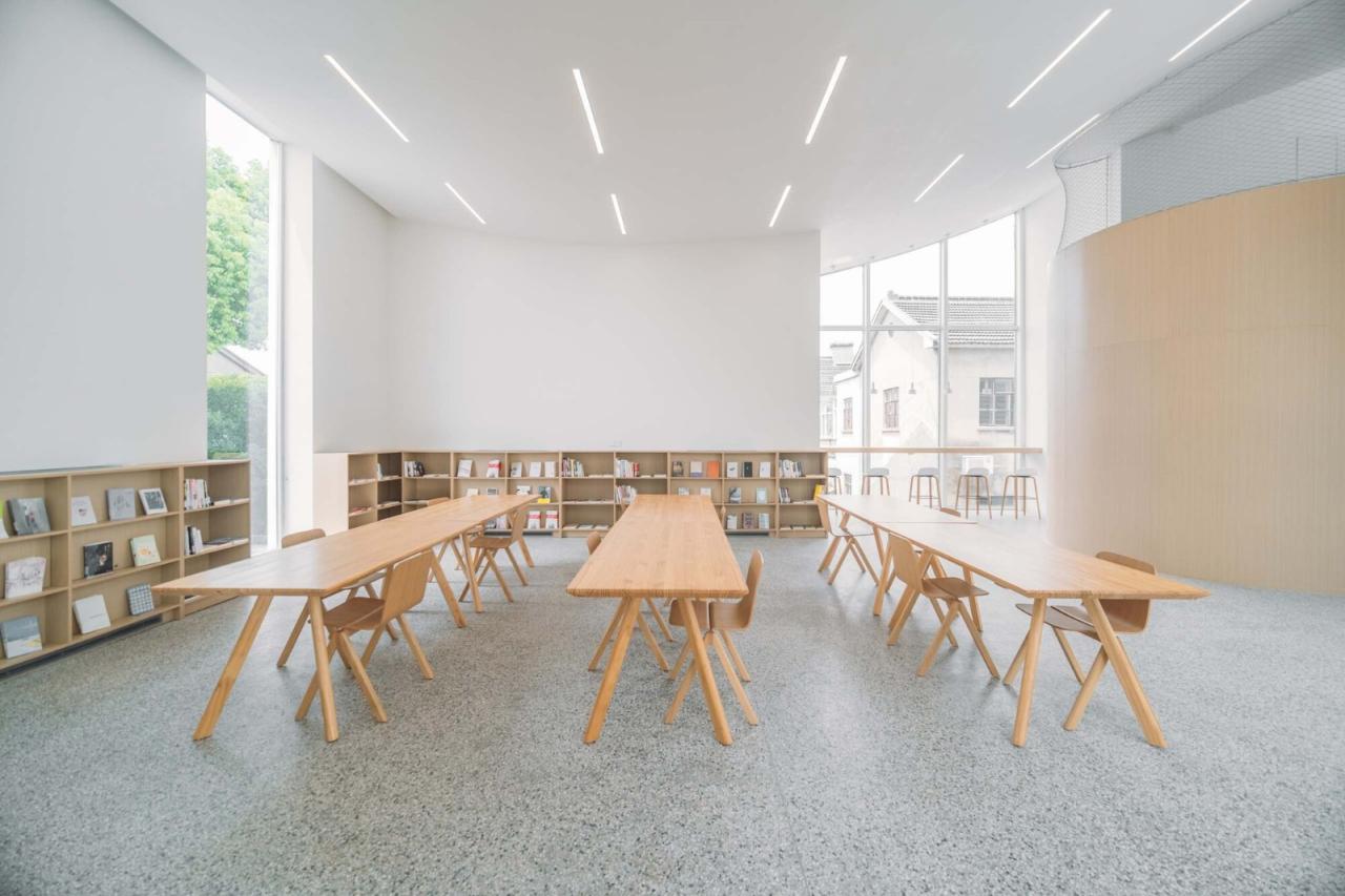 BIM建筑|八坼学镇会客厅 / 得当设计 BIM建筑|八坼学镇会客厅 / 得当设计