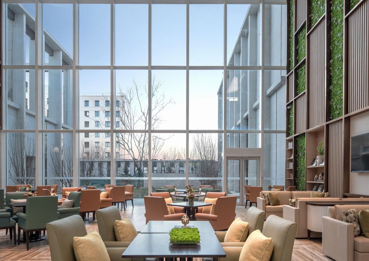 BIM建筑|泰康之家·沈园:东北城市型医养社区设计实践 / 栖城设计 BIM建筑|泰康之家·沈园:东北城市型医养社区设计实践 / 栖城设计