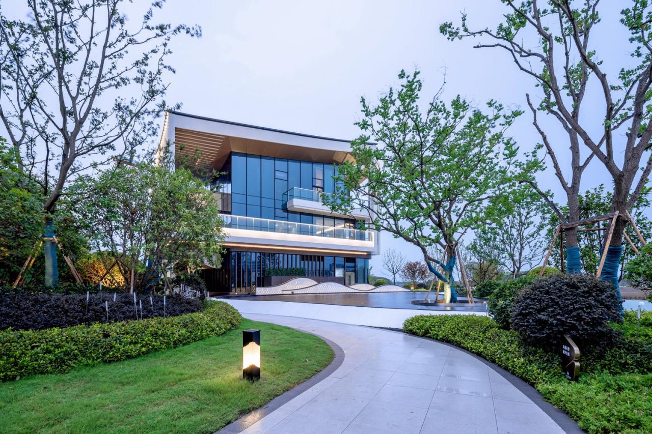 BIM建筑|长三角科大亨芯研究院:在长三角“原点”打造江南水乡式特色产业园 / 三益建筑 BIM建筑|长三角科大亨芯研究院:在长三角“原点”打造江南水乡式特色产业园 / 三益建筑