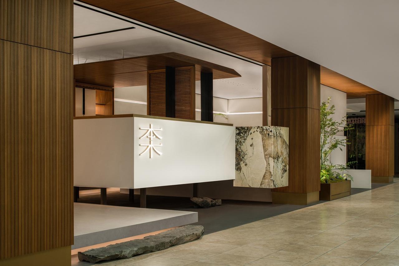 BIM建筑|一种材料与当代建构的情绪平衡:本木展厅 / 蜂鸟设计 BIM建筑|一种材料与当代建构的情绪平衡:本木展厅 / 蜂鸟设计