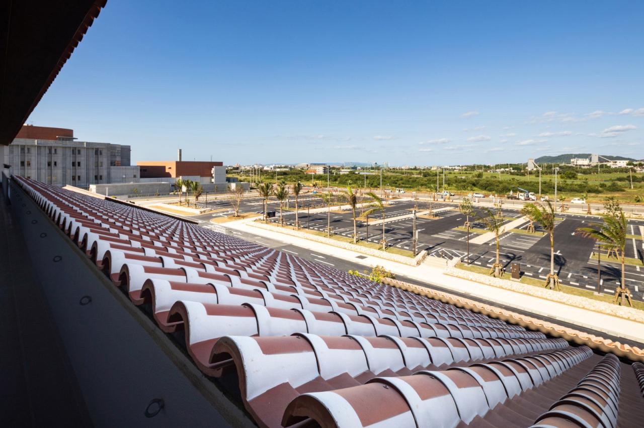 BIM建筑|石垣市政府大楼 / 隈研吾建筑都市设计事务所 BIM建筑|石垣市政府大楼 / 隈研吾建筑都市设计事务所