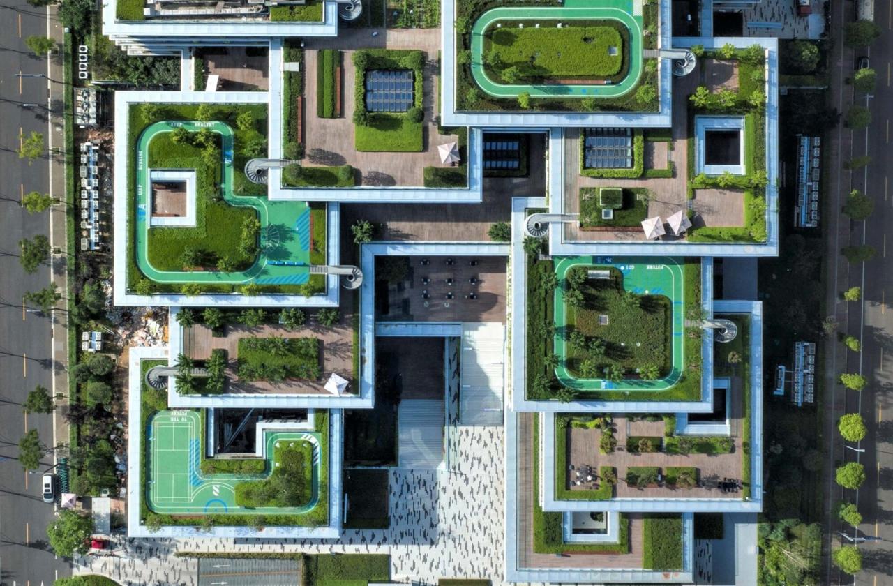 BIM建筑|中建滨湖设计总部 / 中国建筑西南设计研究院 BIM建筑|中建滨湖设计总部 / 中国建筑西南设计研究院