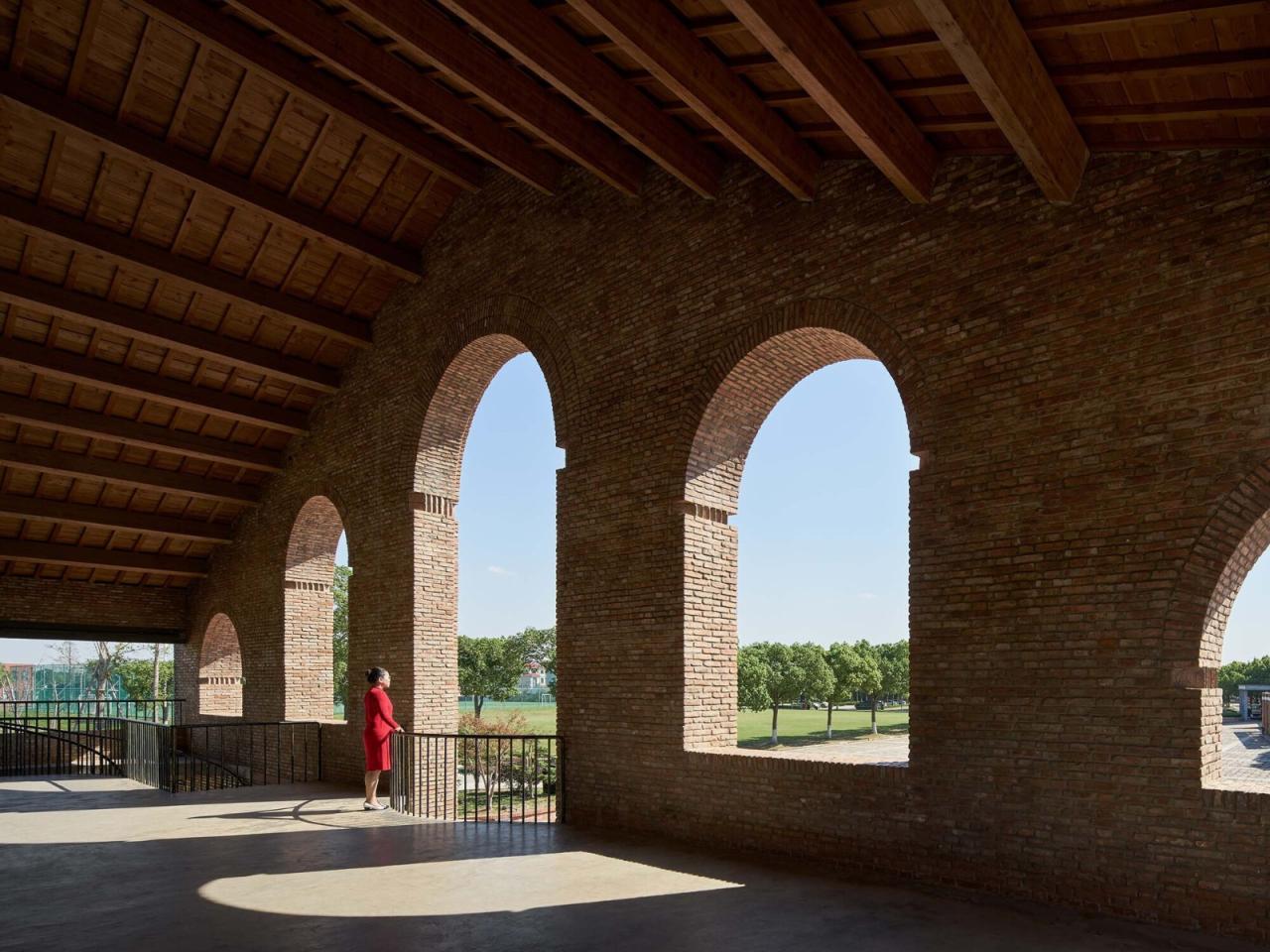 BIM建筑|浦东红窑 / 合尘建筑 BIM建筑|浦东红窑 / 合尘建筑