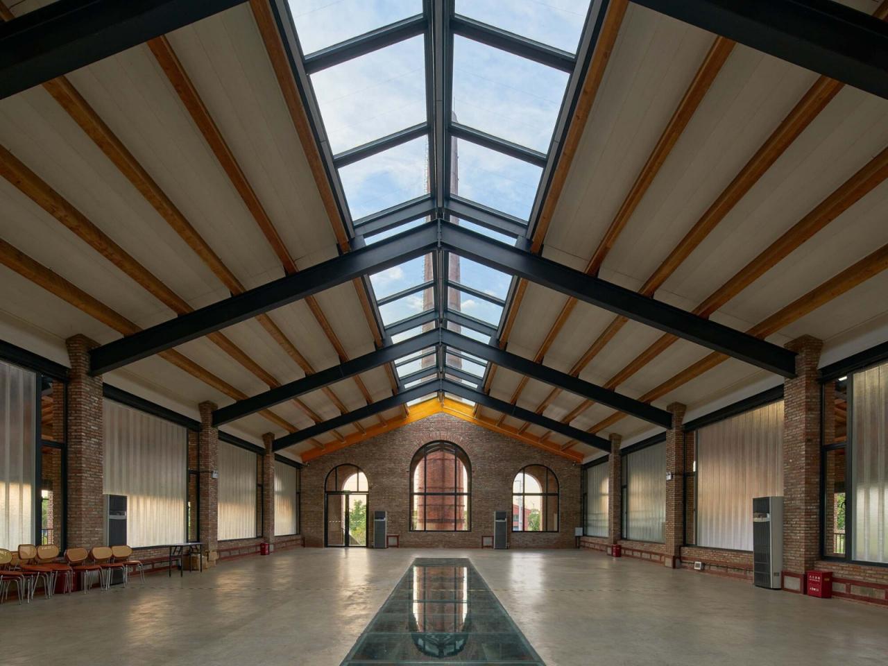 BIM建筑|浦东红窑 / 合尘建筑 BIM建筑|浦东红窑 / 合尘建筑