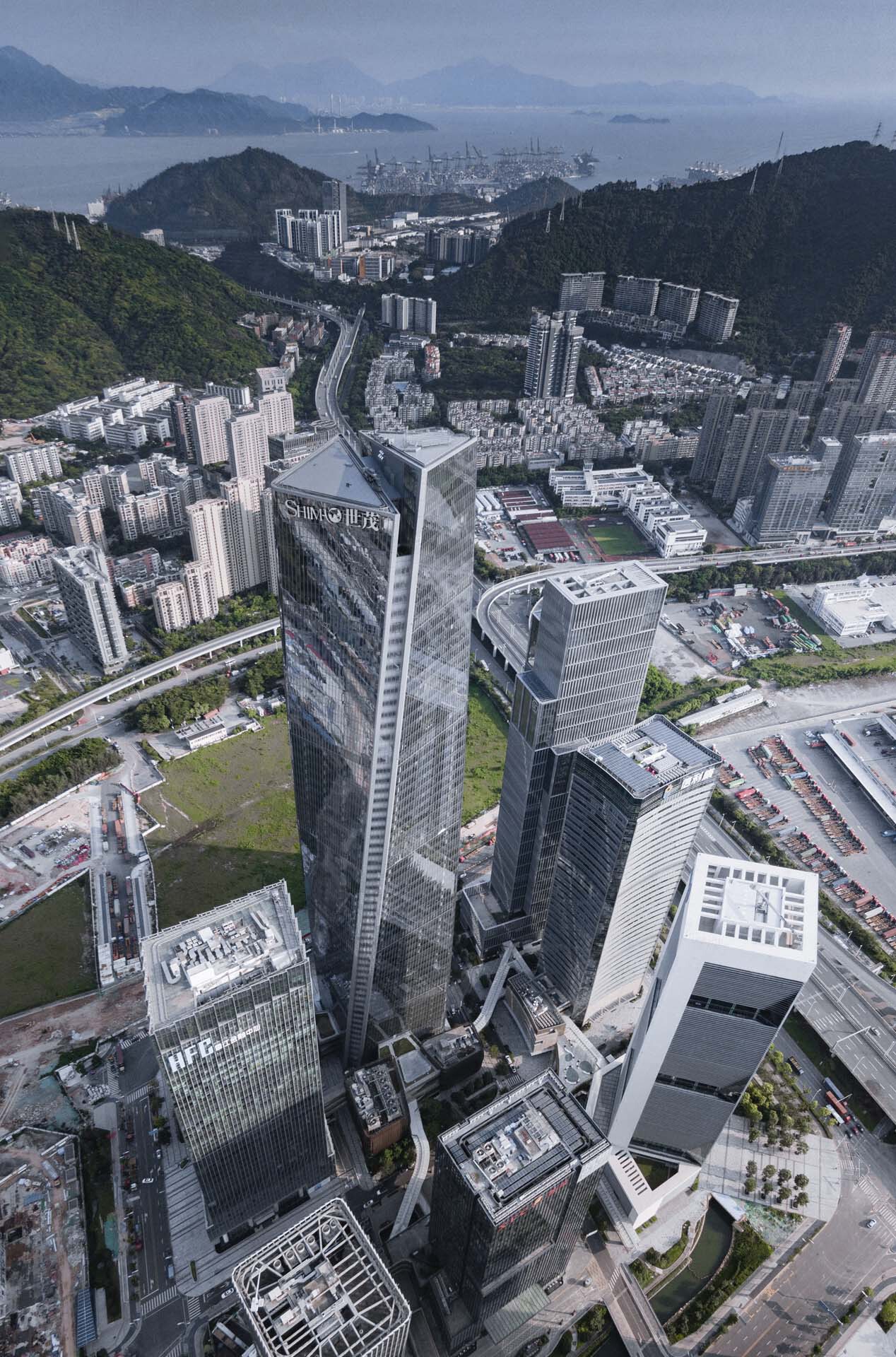 BIM建筑|深圳前海世茂大厦 / Gensler BIM建筑|深圳前海世茂大厦 / Gensler