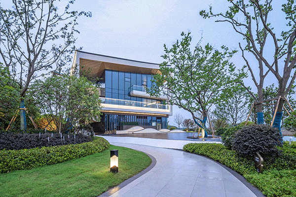 BIM建筑|长三角科大亨芯研究院:在长三角“原点”打造江南水乡式特色产业园 / 三益建筑 BIM建筑|长三角科大亨芯研究院:在长三角“原点”打造江南水乡式特色产业园 / 三益建筑