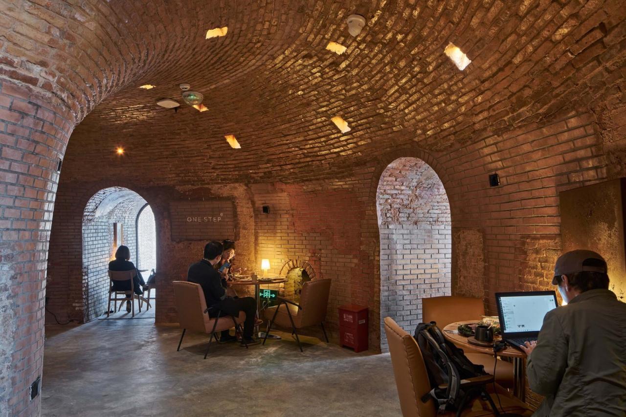 BIM建筑|浦东红窑 / 合尘建筑 BIM建筑|浦东红窑 / 合尘建筑