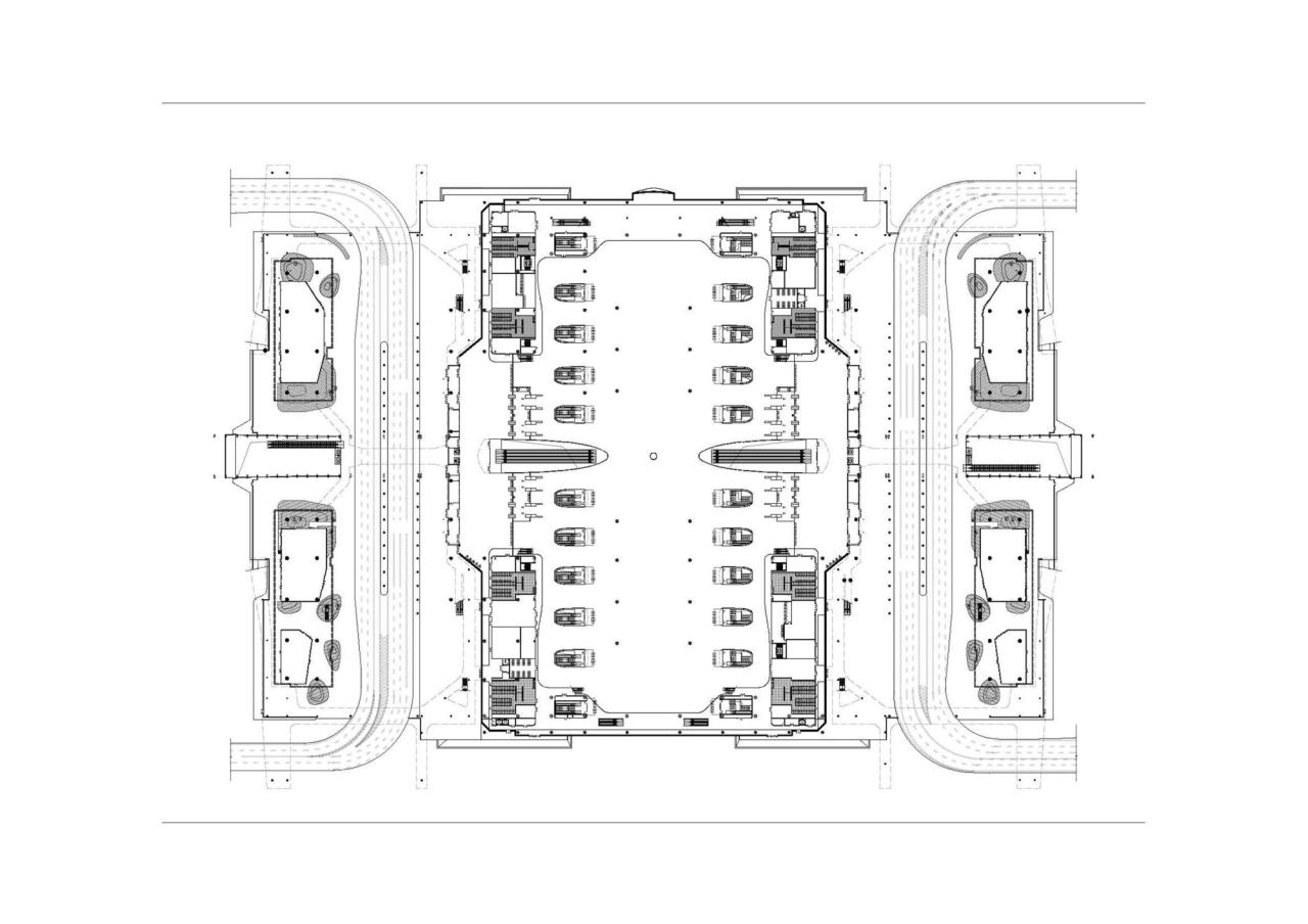 BIM建筑|杭州西站 / 筑境设计 BIM建筑|杭州西站 / 筑境设计