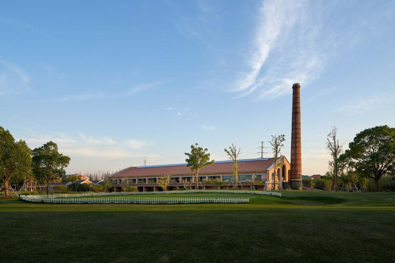 BIM建筑|浦东红窑 / 合尘建筑 BIM建筑|浦东红窑 / 合尘建筑