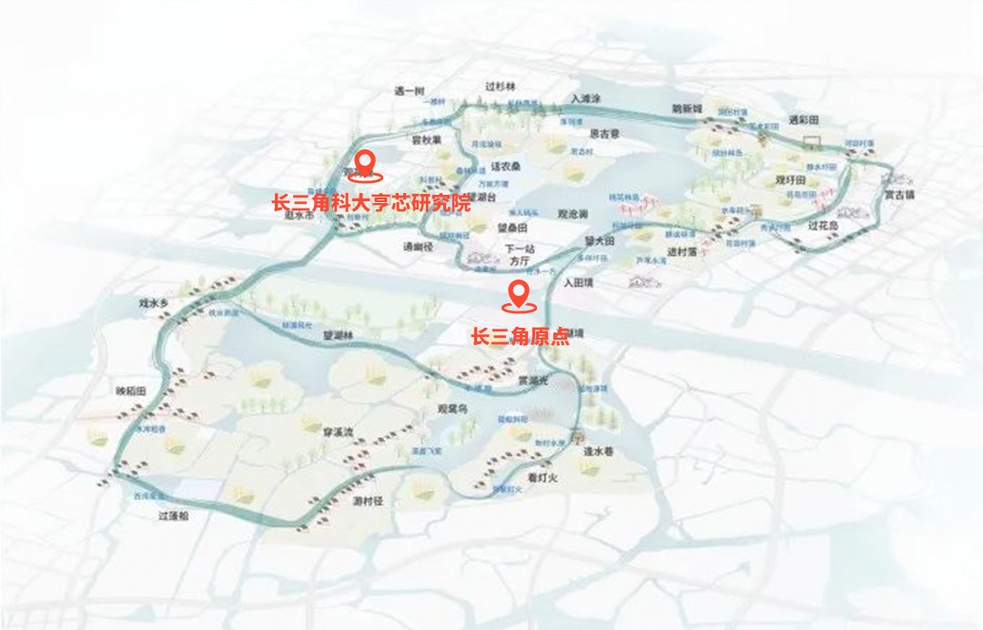 BIM建筑|长三角科大亨芯研究院:在长三角“原点”打造江南水乡式特色产业园 / 三益建筑 BIM建筑|长三角科大亨芯研究院:在长三角“原点”打造江南水乡式特色产业园 / 三益建筑