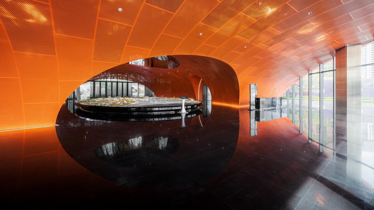 BIM建筑|飞翔的红山 / Wutopia Lab BIM建筑|飞翔的红山 / Wutopia Lab