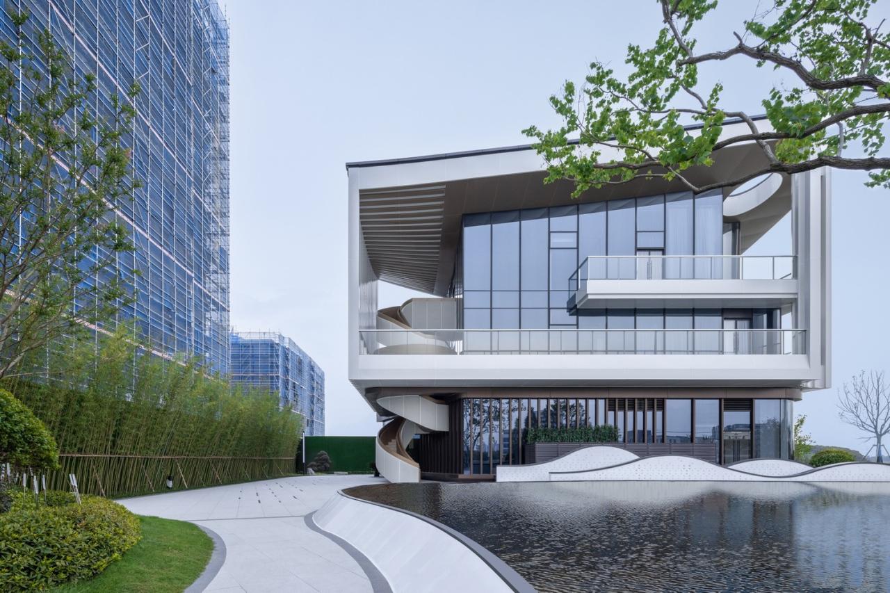 BIM建筑|长三角科大亨芯研究院:在长三角“原点”打造江南水乡式特色产业园 / 三益建筑 BIM建筑|长三角科大亨芯研究院:在长三角“原点”打造江南水乡式特色产业园 / 三益建筑