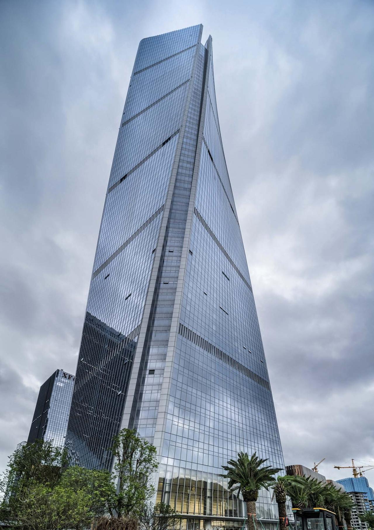 BIM建筑|深圳前海世茂大厦 / Gensler BIM建筑|深圳前海世茂大厦 / Gensler