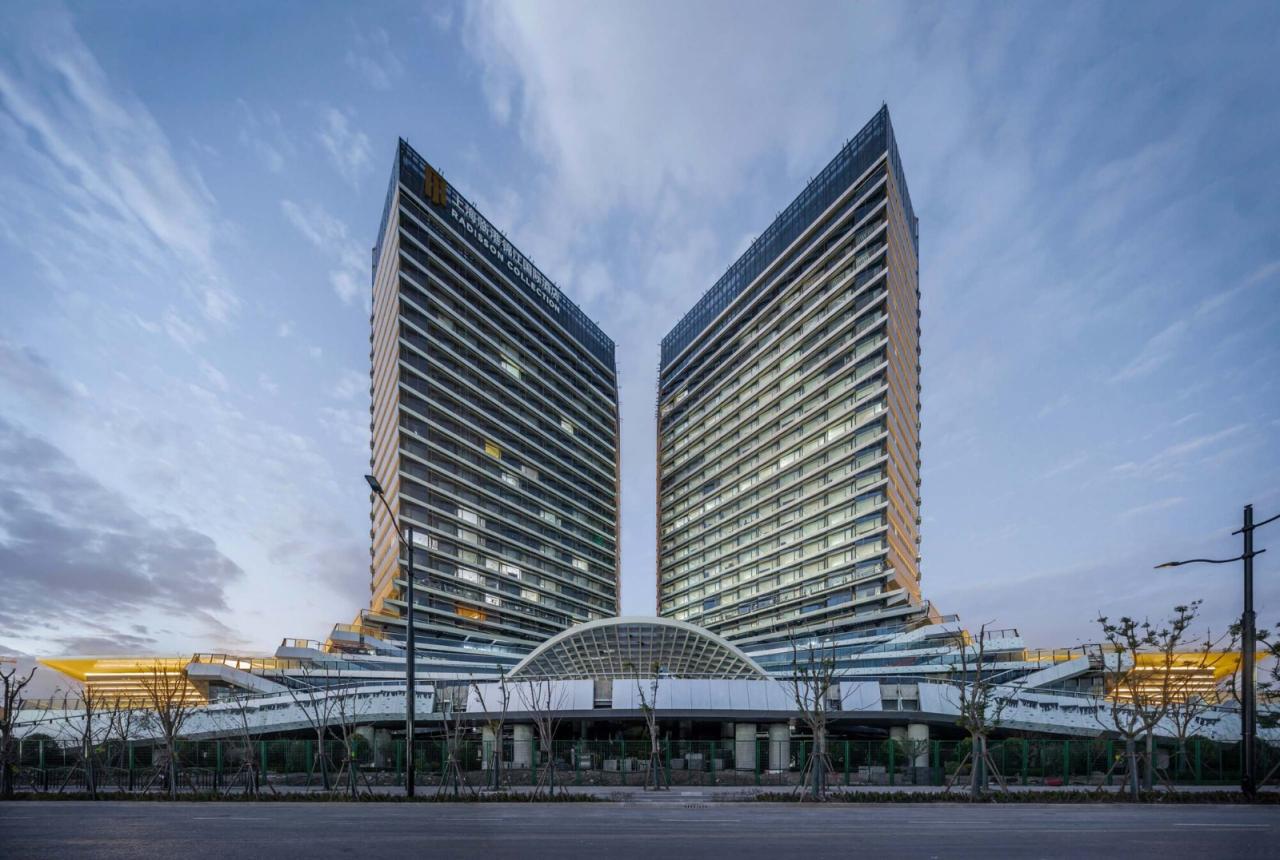 BIM建筑|世界顶尖科学家论坛会址 / 华建集团上海建筑设计研究院 BIM建筑|世界顶尖科学家论坛会址 / 华建集团上海建筑设计研究院