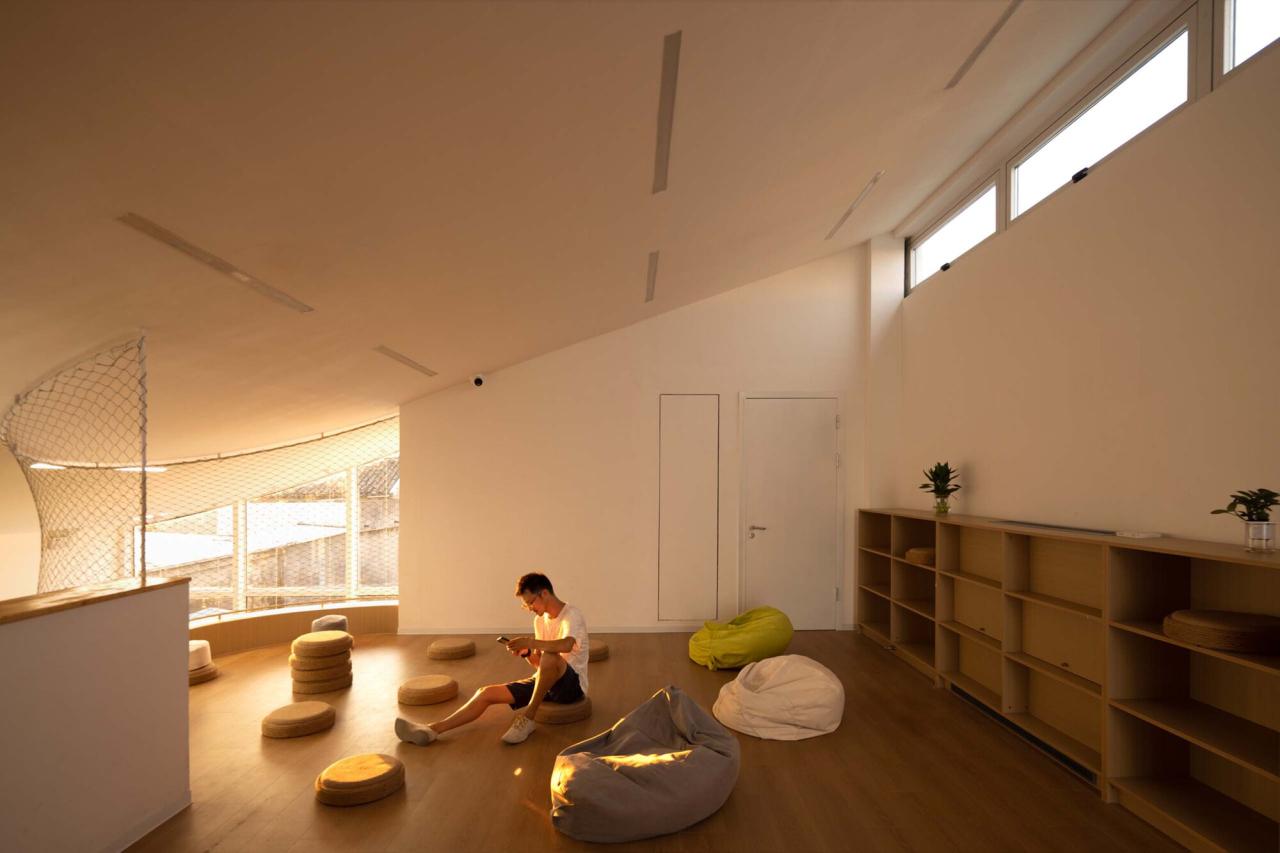 BIM建筑|八坼学镇会客厅 / 得当设计 BIM建筑|八坼学镇会客厅 / 得当设计