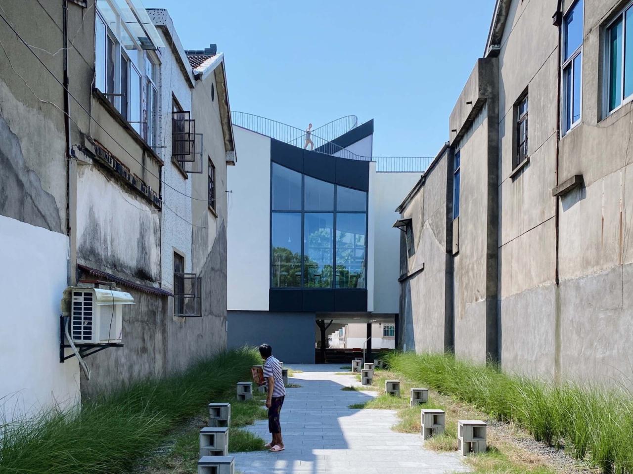 BIM建筑|八坼学镇会客厅 / 得当设计 BIM建筑|八坼学镇会客厅 / 得当设计